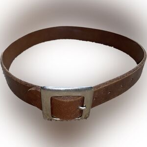Gap Genuine English Bridle Leather Brown Belt M 32